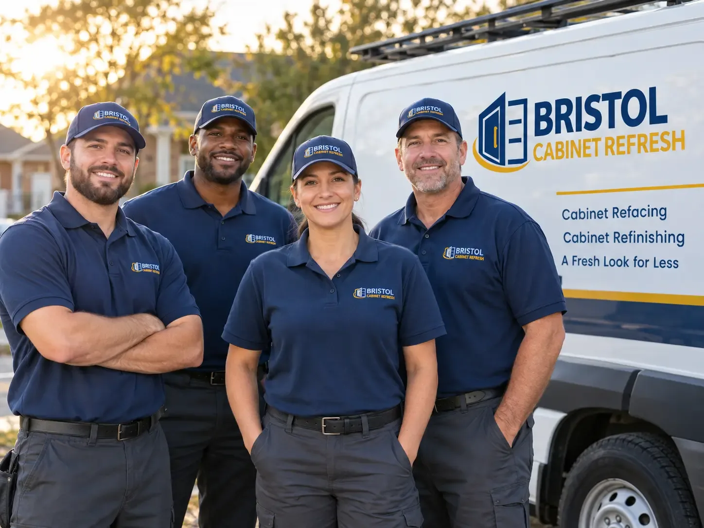 Kitchen Cabinet Refacing company in Cross Junction, VA